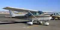 N5381J @ VGT - 1980 Cessna 172N at North Las Vegas - by Bob Floodeen