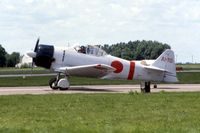 N11171 @ DVN - At the Quad Cities Airshow, AT-6B 41-17422