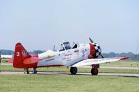 N7462C @ DVN - AT-6D 44-82489 at the Quad Cities Airshow - by Glenn E. Chatfield
