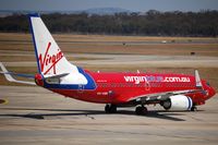 VH-VBN @ MEL - Taxiing to the gate - by Micha Lueck