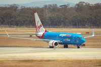 VH-VBY @ MEL - Virgin Blue's 50th Aircraft - by Micha Lueck