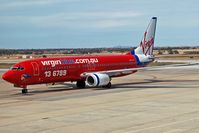 VH-VOC @ MEL - Taxiing to the gate - by Micha Lueck