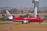 VH-VOT @ MEL - Just landed in Melbourne - by Micha Lueck