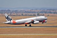 VH-VQU @ MEL - Taking off - by Micha Lueck