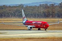 VH-VUA @ MEL - Just landed in Melbourne - by Micha Lueck