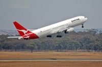 VH-ZXA @ MEL - Climbing out of Melbourne - by Micha Lueck