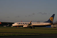 EI-DLM @ BOH - RYANAIR 737 - by barry quince
