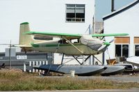 C-GCQU @ YVR - Cessna 180J 18052485 seen at the seaplane airport in Richmond near YVR