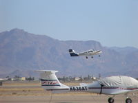 N243AT @ KIWA - Taking off from Williams Gateway - Mesa, AZ - by Timothy L. Zehring