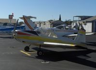 N5045K @ SZP - 1986 Rosenhan Salvay-Stark 'Skyhopper I', Continental O-200 100 Hp - by Doug Robertson