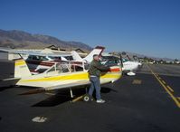 N5045K @ SZP - 1986 Rosenhan Salvay-Stark 'Skyhopper I', Continental O-200 100 Hp, hand propping - by Doug Robertson