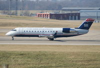 N402AW @ CVG - U.S. Airways Express