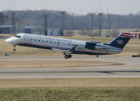 N402AW @ CVG - U.S. Airways Express