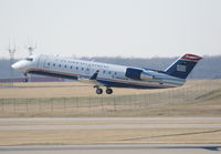 N402AW @ CVG - U.S. Airways Express - by Florida Metal