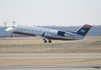 N402AW @ CVG - U.S. Airways Express