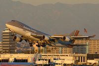 HL7426 @ LAX - Asiana Cargo HL7426 (AAR281) climbing out from RWY 25R in nice evening light enroute to Incheon Int'l (RKSI) - Seoul, South Korea.