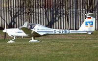 D-KHBG - Diamond Aircraft H36 Super Dimona - by Volker Hilpert