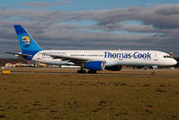 G-TCBA @ SZG - Thomas Cook Boeing 757-200 - by Yakfreak - VAP