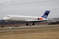EC-JTK @ STR - ex Spanair MD-87 now with SAS - by Volker Hilpert