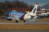 OM-SEE @ SZG - Sky Europe Boeing 737-500 in special colors - by Yakfreak - VAP