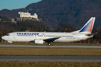 EI-DNM @ SZG - Transaero Boeing 737-400 - by Yakfreak - VAP