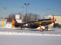 N151TH @ 57C - North American P-51D - by Mark Pasqualino