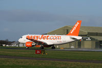 HB-JZI @ BOH - EASYJET A-319 - by barry quince