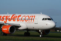 HB-JZI @ BOH - EASYJET A-319 - by barry quince