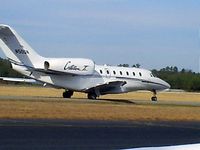 N500N @ KLZU - Citation X taxiing to the runway at KLZU. - by Chase Bodner