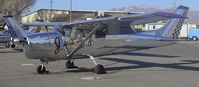 N7340E @ VGT - 1959 Cessna 210 at North Las Vegas