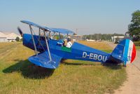 D-EBOU @ EDTF - Stampe-Vertongen SV-4C - by J. Thoma