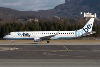 G-FBEA @ SZG - Fly BE EMB195 - by Andy Graf-VAP