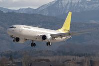 LN-RPN @ SZG - Snowflake 737-800 - by Andy Graf-VAP