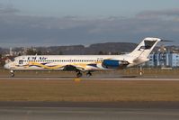 UR-CCR @ SZG - UM Air DC9-51