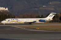 UR-CCR @ SZG - UM Air DC9-51