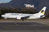 UR-VVI @ SZG - Aerosvit 737-300
