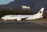 UR-VVL @ SZG - Aerosvit 737-400