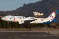 VP-BQY @ SZG - Ural Airlines A320-200