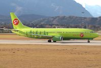 VP-BTH @ SZG - Sibir Airlines 737-400