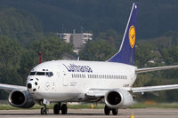 D-ABIN @ ZRH - Lufthansa, Boeing 737-530 - by Lötsch Andreas