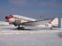 N1944H @ KRFD - DC-3