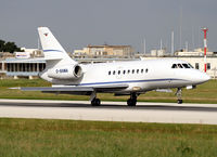 D-BAMA @ LMML - BIZ JET - by mark a. camenzuli