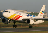 LZ-BHE @ EGCC - Bulgarian A320 - by Kevin Murphy