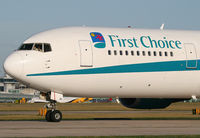 G-OOAN @ EGCC - First Choice 767 - by Kevin Murphy
