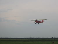 N34KP - N34KP approaching landing at Brodhead - by Bill Church