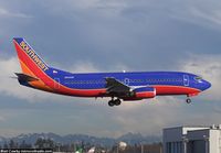 N641SW @ KPAE - Landing at Paine Field after a check flight - by Matt Cawby