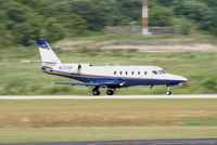 N717CP @ PDK - Taking off from Runway 20L - by Michael Martin