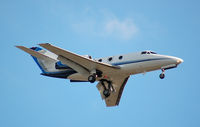 N231JH @ KBDL - Classic Falcon landing runway 24 - by Nick Michaud