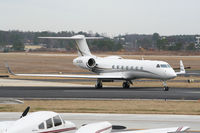 N235DX @ PDK - Taxing to Mercury Air Center - by Michael Martin