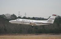 N391QS @ PDK - Taking off from Runway 2R - by Michael Martin
